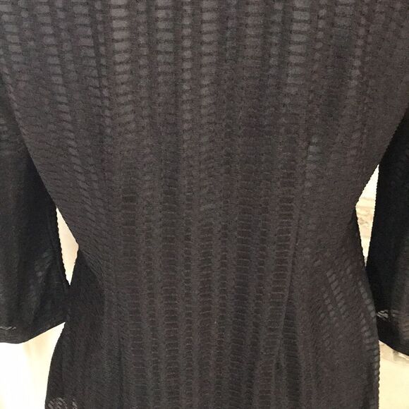 Maurices Women's Button-Down Blouse, Medium, Black - Picture 6 of 10